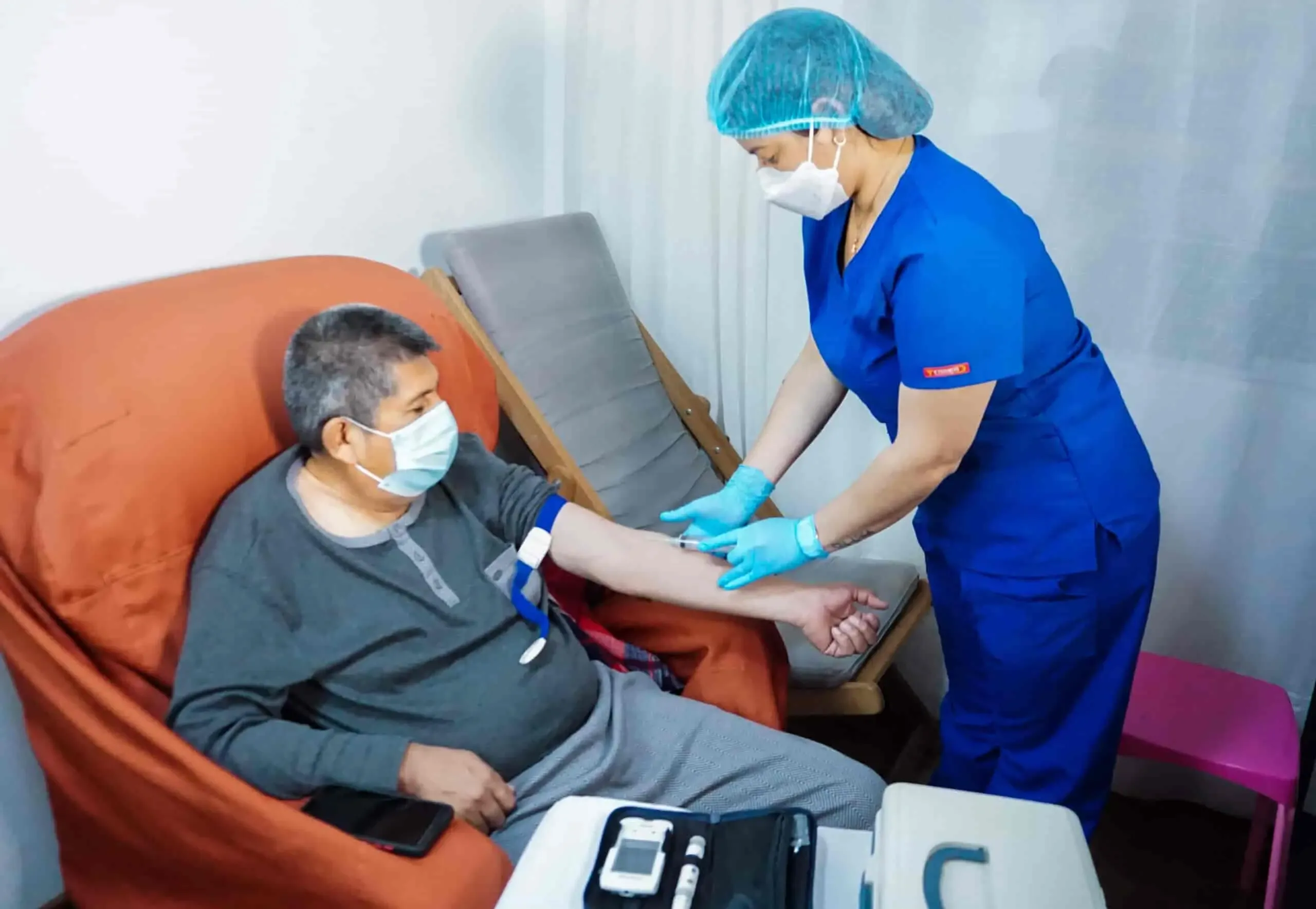 Galería de servicios médicos y atención domiciliaria profesional