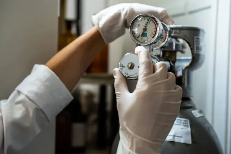 Imagen del servicio de oxigeno medicinal