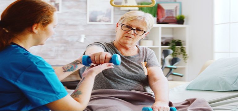 Actividad de terapia ocupacional